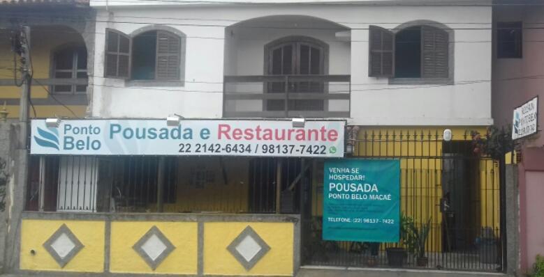 Pousada Ponto Belo Макаэ Экстерьер фото